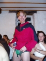 David Jennions (Pythonist) Climbing  Gallery: Dinnermeet_2003_044.JPG
